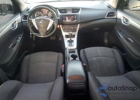 2015 Nissan Sentra S z USA, uszkodzony, nr VIN 3N1AB7AP5FL697151